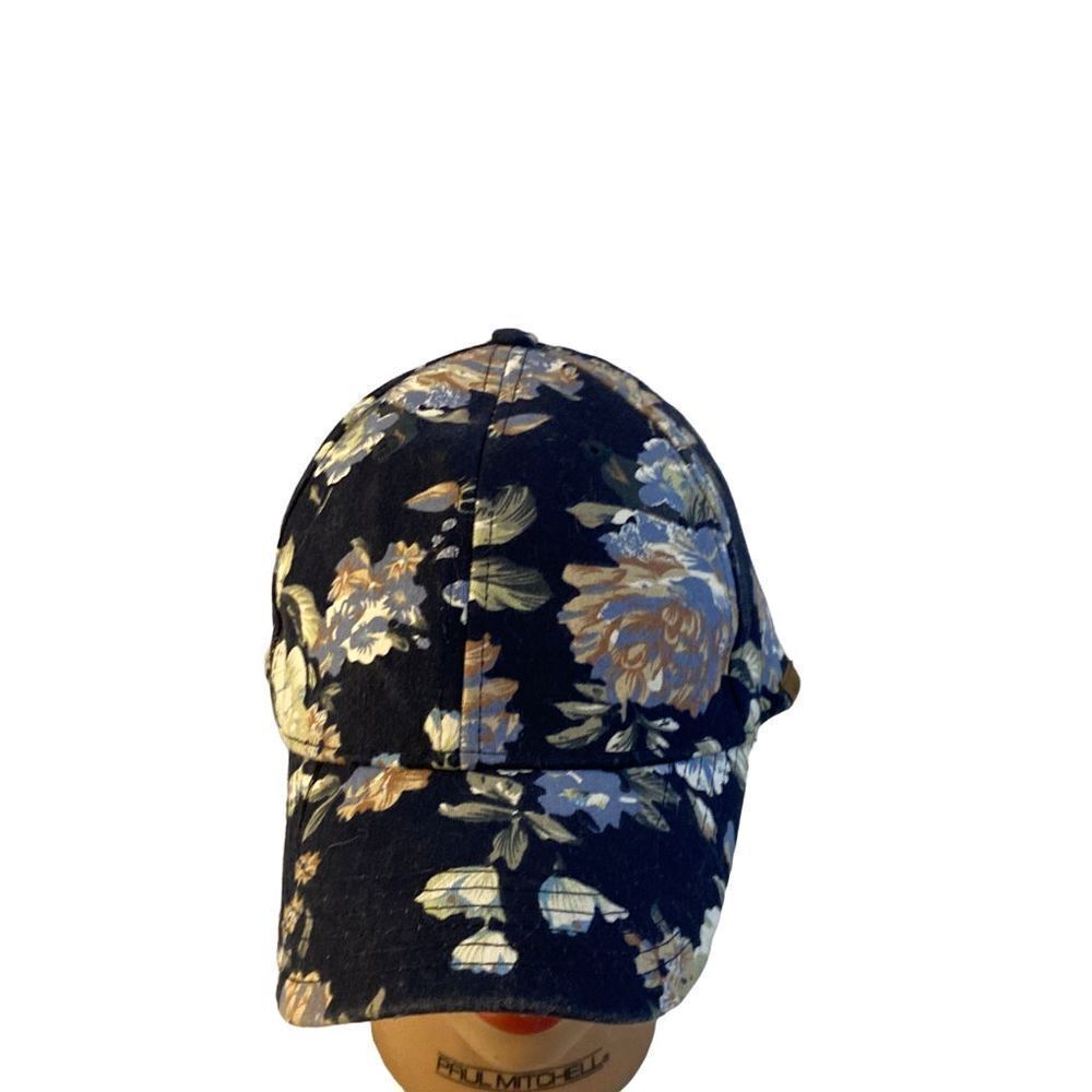 Kooringal baseball hat cap navy‎ flowers